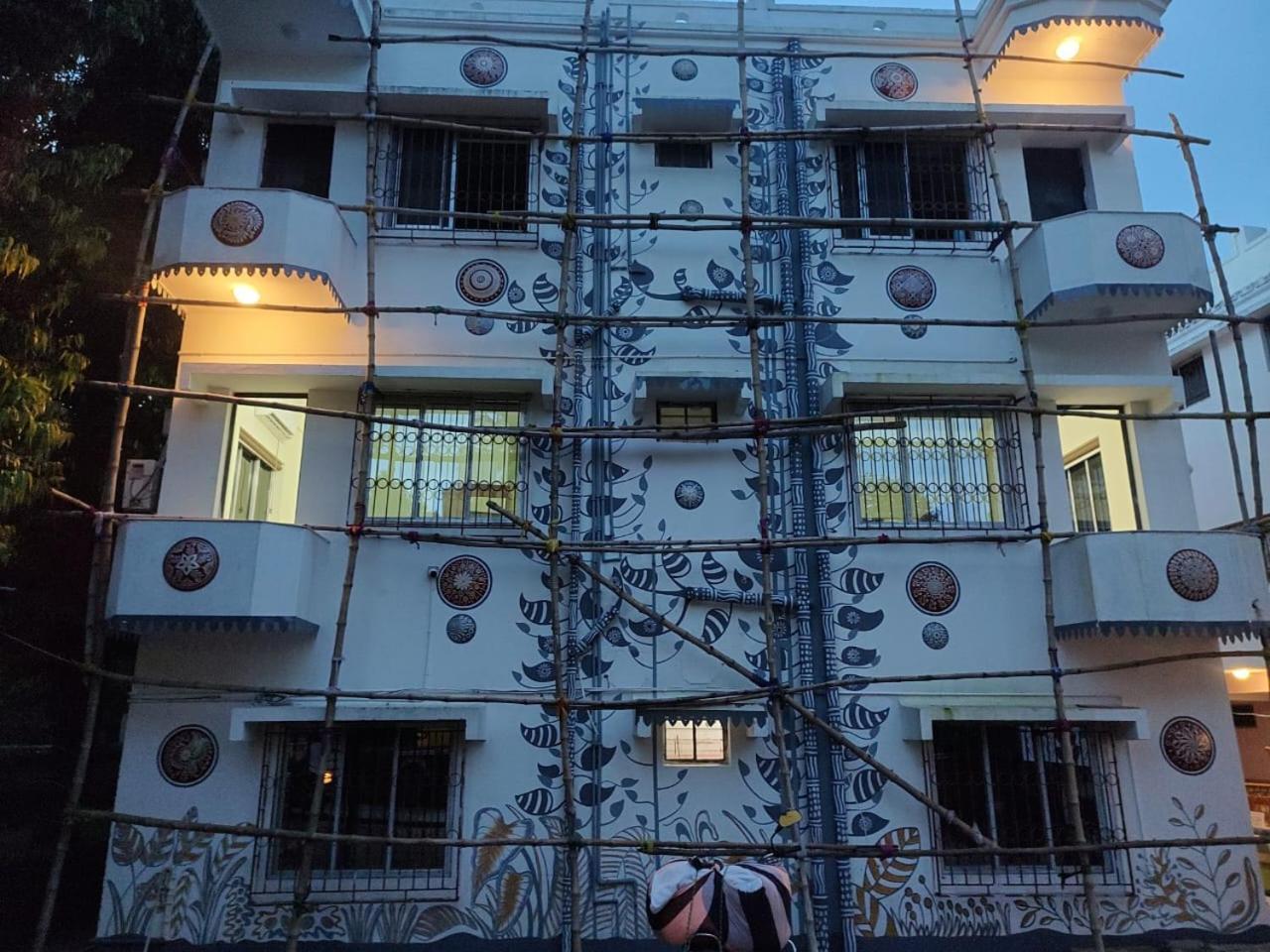 Hotel Kolam Shānti Niketan Exteriör bild